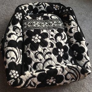 Vera Bradley Laptop Backpack, Night & Day